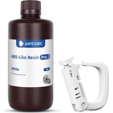 Anycubic Abs Like Resin Pro 2 Uv Reçine 1kg Beyaz