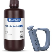 Anycubic Abs Like Resin Pro 2 Uv Reçine 1kg Gri