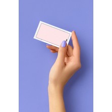 Ficksy Açık Pembe Not Kartı - 50 Adet - 7*10 cm - Çalışma Kartı - Notepad - Not Kağıdı - Bloknot