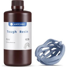 Anycubic Uv Tough(Sert Esnek) Reçine 1kg Gri