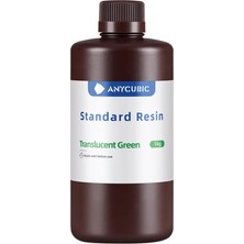 Anycubic Standart Uv Reçine 1kg Şeffaf Yeşil