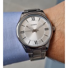 Casio Çelik Bilezik Metalik Kadran Erkek Kol Saati
