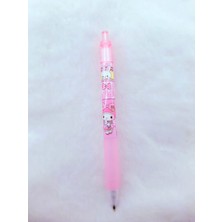 Kaptan Mavi Sanrio 0.7mm Uçlu Kurşun Kalem Mekanik Kurşun Kalem Hello Kitty Cinnamoroll Kuromi Pompompurin Pochacco My Melody