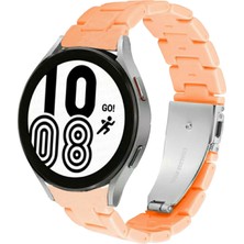 FirstModel 22 mm Universal Reçine Kordon Turuncu