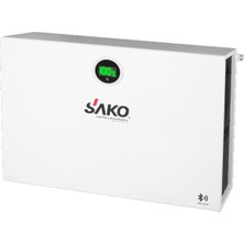 Enerjimar Sako Lityum Akü Li-Pack 51,2V-200 Ah (Lifepo4) BT200.48LFSK.603