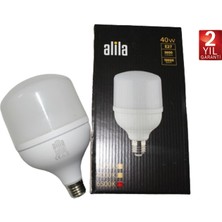 Alila LED Ampül 40W (Beyaz Işık) E27