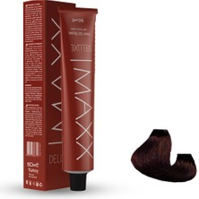 Maxx Deluxe Tüp Boya 4.6 Bronz Kızıl 60 Ml X 3 Adet + Sıvı Oksidan 3 Adet