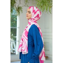İpekhan Yaz Işıltısı Koleksiyonu Soft Şal Pudra Pembe 3044-06