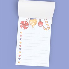 Grdall 1 Adet - A6 Ebat Mini Bloknot, Notepad, Memopad, Yapılacaklar Listesi, Planlayıcı, To Do List