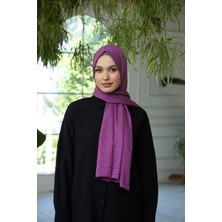 İpekhan Yaz Işıltısı Koleksiyonu İpeksi Jakar Şal Gül Kurusu 9013-08