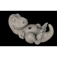 3D Online T Rex Kalemlik Plastik