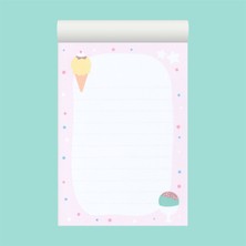Grdall 1 Adet - A6 Ebat Mini Bloknot, Notepad, Memopad, Yapılacaklar Listesi, Planlayıcı, To Do List