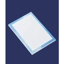 Grdall 1 Adet - A6 Ebat Mini Bloknot, Notepad, Memopad, Yapılacaklar Listesi, Planlayıcı, To Do List
