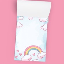 Grdall 1 Adet - A6 Ebat Mini Bloknot, Notepad, Memopad, Yapılacaklar Listesi, Planlayıcı, To Do List