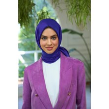 İpekhan Düz Desen Vual Eşarp Parlament Vual Ipek Eşarp -  10100-14