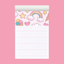 Grdall 1 Adet - A6 Ebat Mini Bloknot, Notepad, Memopad, Yapılacaklar Listesi, Planlayıcı, To Do List