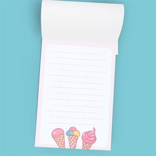 Grdall 1 Adet - A6 Ebat Mini Bloknot, Notepad, Memopad, Yapılacaklar Listesi, Planlayıcı, To Do List