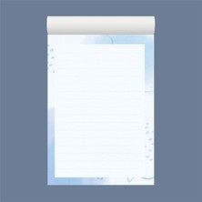 Grdall 1 Adet - A6 Ebat Mini Bloknot, Notepad, Memopad, Yapılacaklar Listesi, Planlayıcı, To Do List