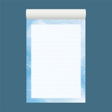 Grdall 1 Adet - A6 Ebat Mini Bloknot, Notepad, Memopad, Yapılacaklar Listesi, Planlayıcı, To Do List