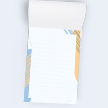 Grdall 1 Adet - A6 Ebat Mini Bloknot, Notepad, Memopad, Yapılacaklar Listesi, Planlayıcı, To Do List