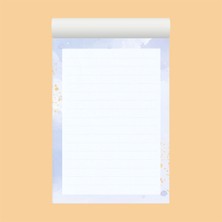 Grdall 1 Adet - A6 Ebat Mini Bloknot, Notepad, Memopad, Yapılacaklar Listesi, Planlayıcı, To Do List