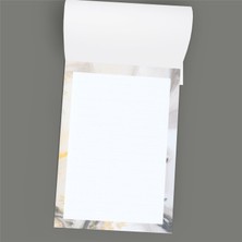 Grdall 1 Adet - A6 Ebat Mini Bloknot, Notepad, Memopad, Yapılacaklar Listesi, Planlayıcı, To Do List
