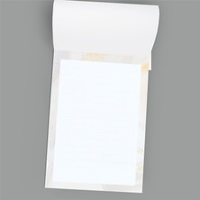 Grdall 1 Adet - A6 Ebat Mini Bloknot, Notepad, Memopad, Yapılacaklar Listesi, Planlayıcı, To Do List