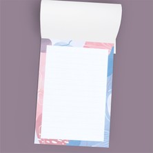 Grdall 1 Adet - A6 Ebat Mini Bloknot, Notepad, Memopad, Yapılacaklar Listesi, Planlayıcı, To Do List