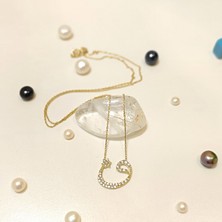 Altın Ofisi Vav  Kolye 14 Ayar Altın  Hd Videolu