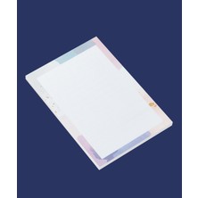 Grdall 1 Adet - A6 Ebat Mini Bloknot, Notepad, Memopad, Yapılacaklar Listesi, Planlayıcı, To Do List