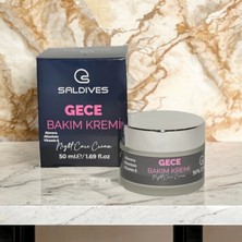 Saldives Gece Bakım Kremi 50 ml