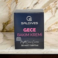 Saldives Gece Bakım Kremi 50 ml