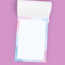 Grdall 1 Adet - A6 Ebat Mini Bloknot, Notepad, Memopad, Yapılacaklar Listesi, Planlayıcı, To Do List