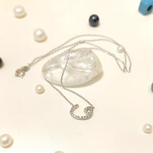 Altın Ofisi Vav  Kolye 14 Ayar Altın  Hd Videolu