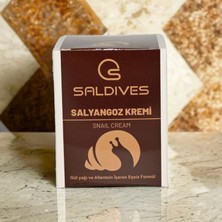 Saldives Salyangoz Kremi 50 ml