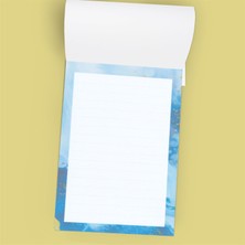 Grdall 1 Adet - A6 Ebat Mini Bloknot, Notepad, Memopad, Yapılacaklar Listesi, Planlayıcı, To Do List