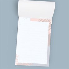 Grdall 1 Adet - A6 Ebat Mini Bloknot, Notepad, Memopad, Yapılacaklar Listesi, Planlayıcı, To Do List