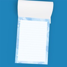 Grdall 1 Adet - A6 Ebat Mini Bloknot, Notepad, Memopad, Yapılacaklar Listesi, Planlayıcı, To Do List