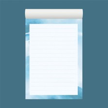 Grdall 1 Adet - A6 Ebat Mini Bloknot, Notepad, Memopad, Yapılacaklar Listesi, Planlayıcı, To Do List