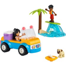 LEGO Friends Plaj Arabası Eğlencesi 41725, 4 Yaş ve Üzeri Çocuklar Için Yaratıcı Oyuncak Yapım Seti 61 Parça