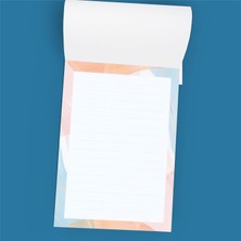 Grdall 1 Adet - A6 Ebat Mini Bloknot, Notepad, Memopad, Yapılacaklar Listesi, Planlayıcı, To Do List