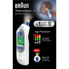 Braun Irt 6525 Thermoscan Ateş Ölçer