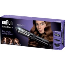 Braun Satin Hair 3 AS330 3 Başlıklı Saç Şekillendirici