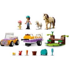 42634 Lego® Friends At ve Midilli Römorku 105 Parça +4 Yaş