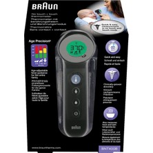 Braun BNT400 Siyah Temassız Alından Ateş Ölçer