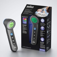 Braun BNT400 Siyah Temassız Alından Ateş Ölçer