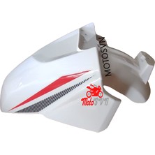 Mondial 125 Elegante Ön Çamurluk Beyaz Orjinal