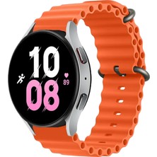 FirstModel 22 mm Universal Ocean Silikon Kordon Turuncu