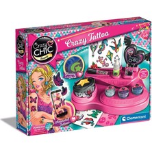 Crazy Chic Crazy Tattoo Dövme Yapım Seti