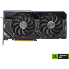 Asus Geforce Rtx 4070 Ti Super Dual Oc Edition 16GB GDDR6X 256 Bit Dlss 3 Ekran Kartı